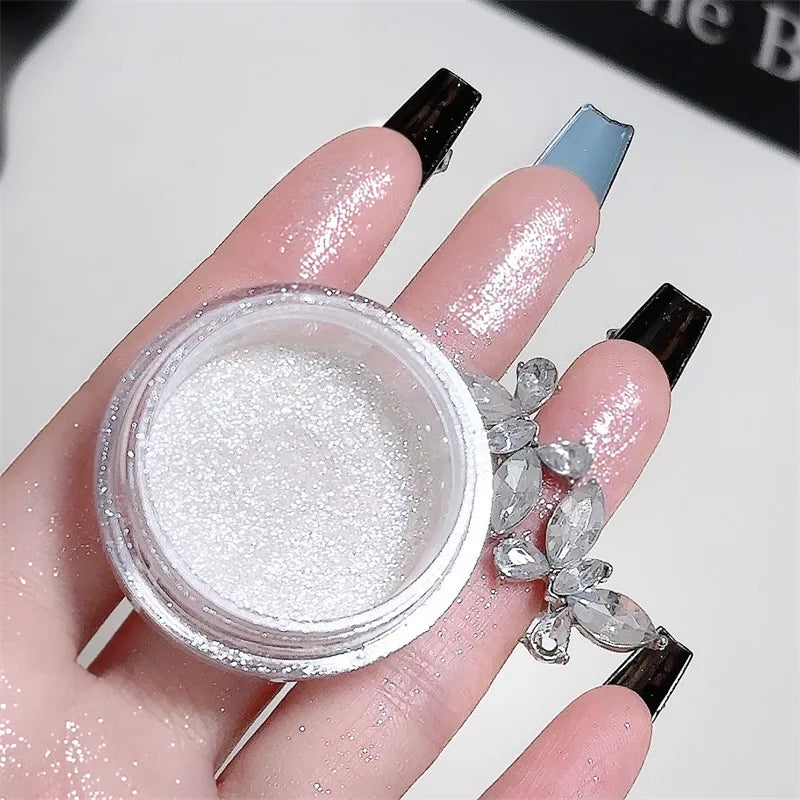 Shimmer Fairy Dust Highlighter Powder – Bridal Body Glow, Sparkling Collarbone & Face Illuminator