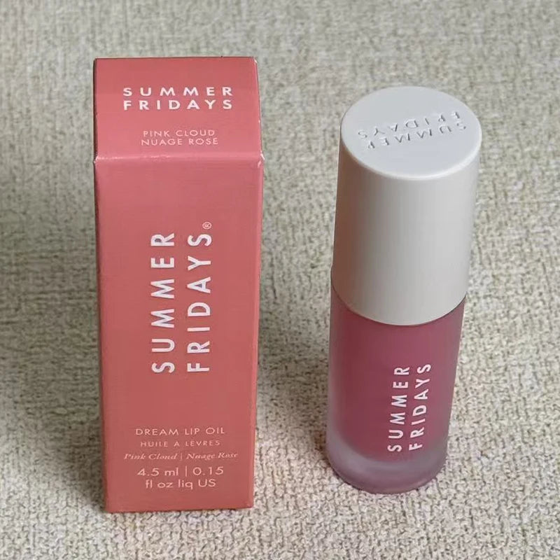 Latest Summer Friday's Jet Lag Mask Lip Balm Toasted Marshmallow Pink Sugar Vanilla Beige Birthday Cake Moisturizer Lip Gloss