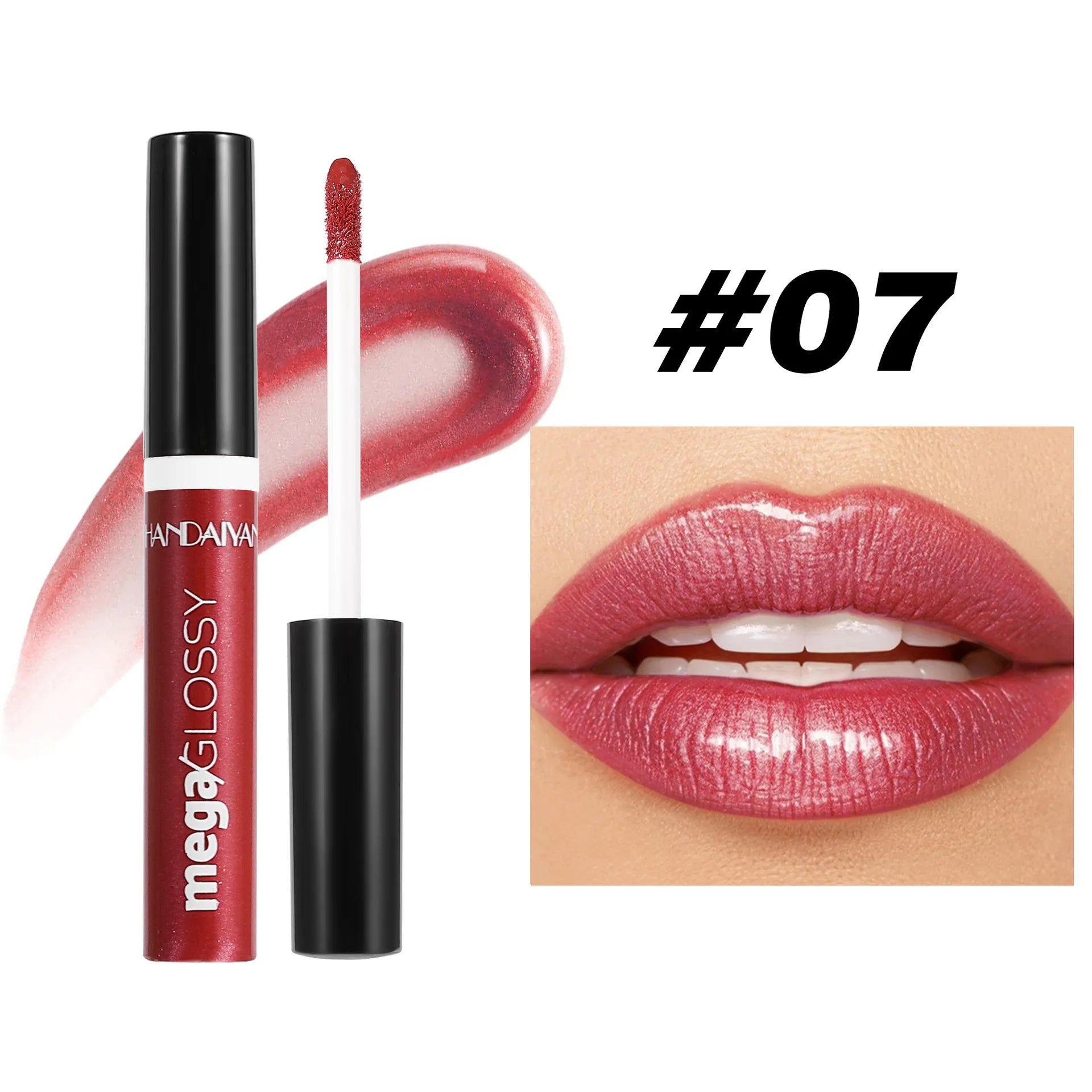 High Shiny Lip Gloss Moisturizing Fit All Skin Tone Mirror Like Lip Glaze Liquid Lipstick Lip Tint Long Lasting Makeup Cosmetics