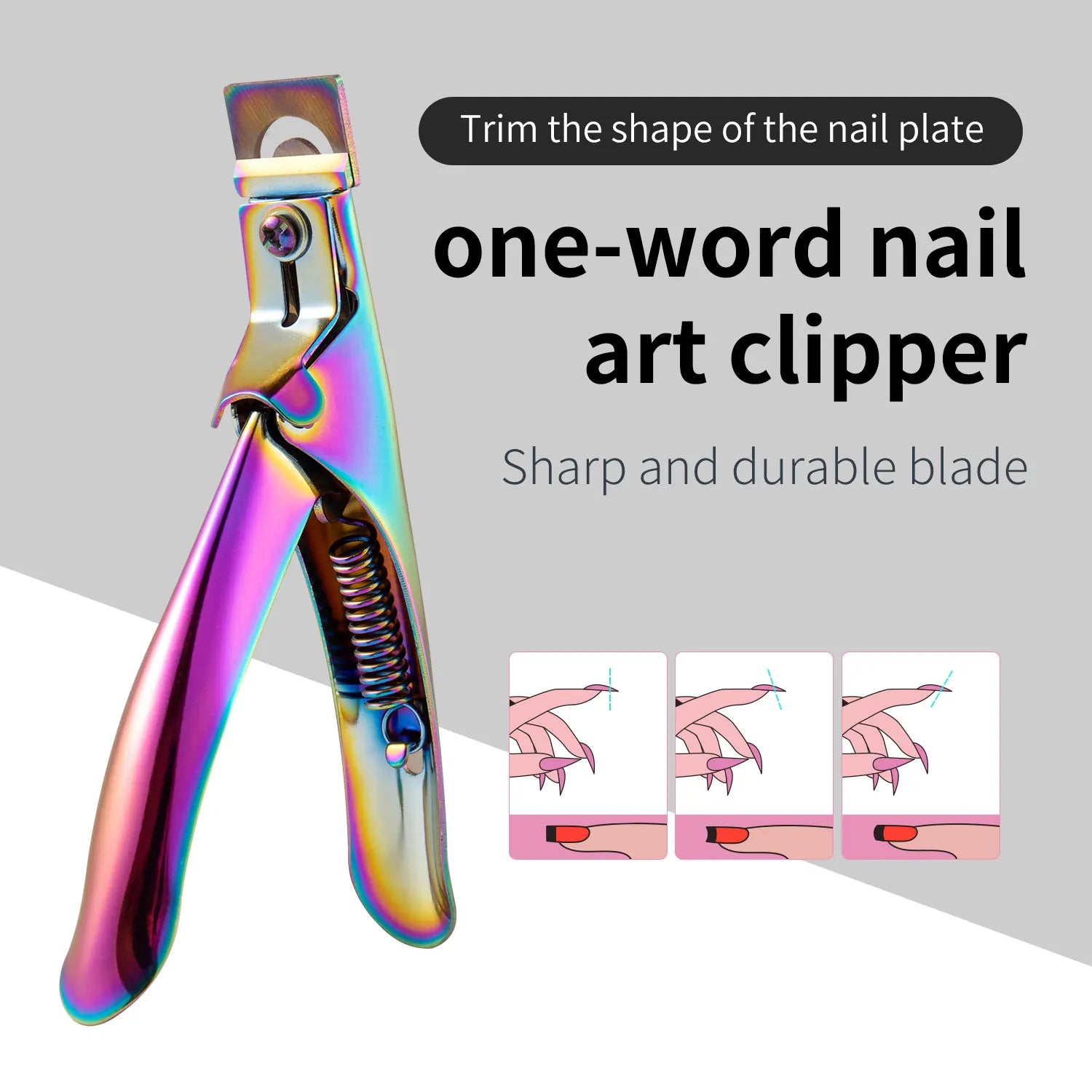 8pcs Manicure Nail Care Kit with Cuticle Nipper Metal Pusher Nail Clipper Cleaning Brush Buffer Block Dead Skin Remover Tools