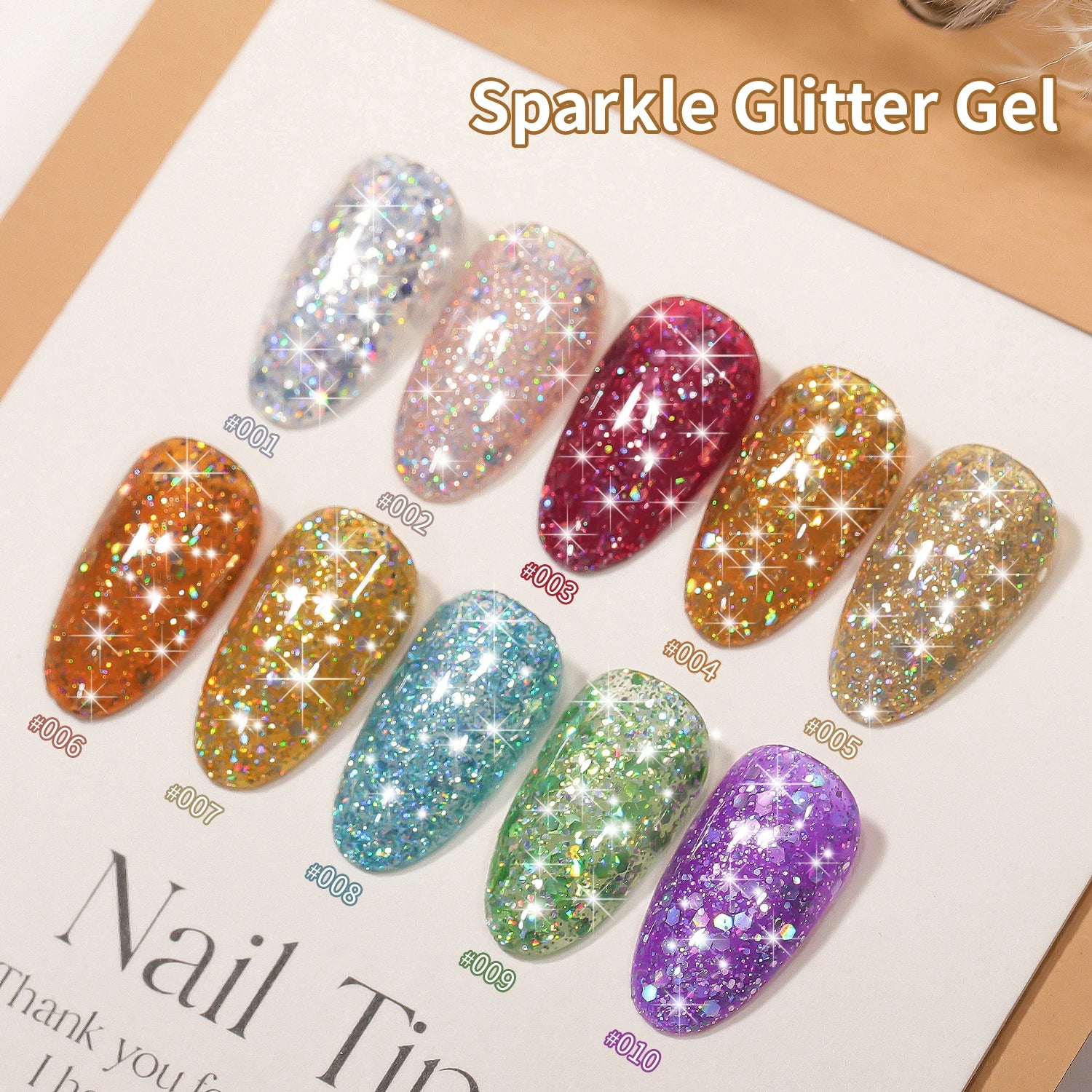 1/ 10pcs 15ML Glitter Silver Color Nail Gel Polish Semi-permanent Varnish Soak Off Nail Art  UV LED Gel Manicure For Summer