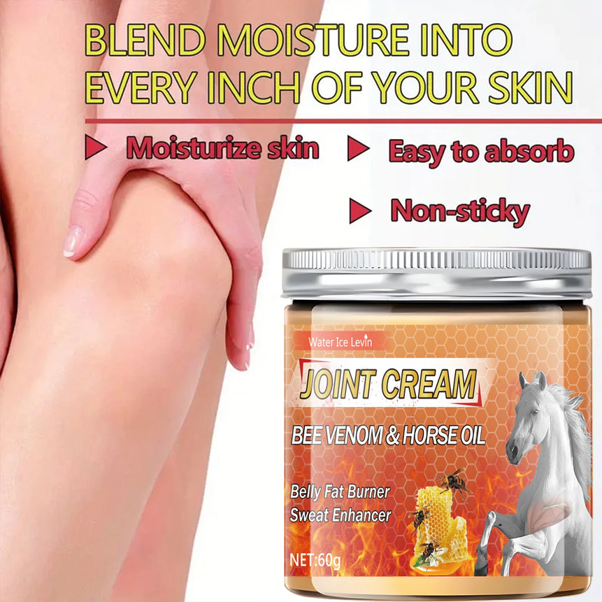 Muscle Firming Massage Cream, Collagen, Hypoallergenic, Moisturizing Cream, Suitable for All Skin Types, Unisex