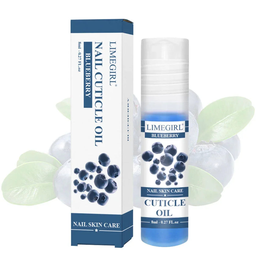 Cuticle Nutrient Oil Nourishes and Repairs Damaged Nails Nail Treatment Oil cares for, moisturizes and strengthens bright nails.
