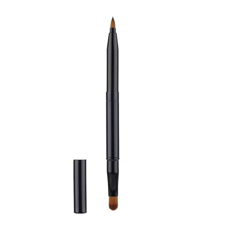 Fashion Lip Brush Makeup Tools Portable Eyeline Brushes Retractable Lipstick Brush With Protect Cap Cosmetic Beauty Tool