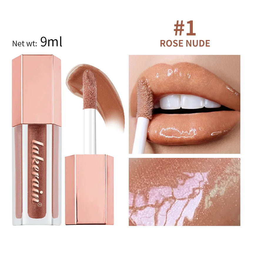 FB Gloss Bomb Universal Lip Luminizer Makeup Lip Gloss Moisturizing Lip Plumper Long lasting glitter Liquid Lipstick