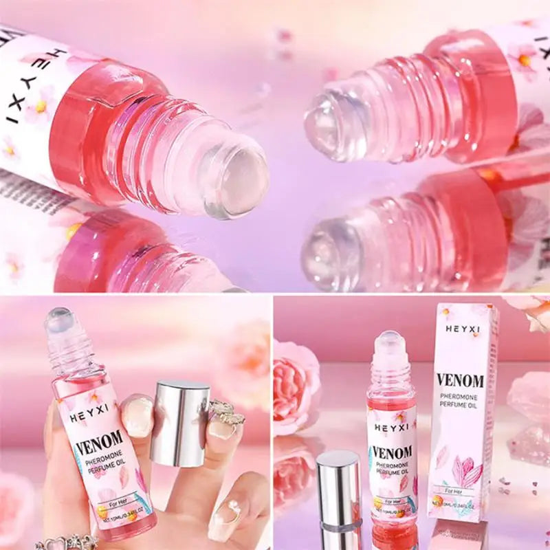 Christmas Perfume Chocolate Marshmallow Coconut Sweet Scent Long-lasting Fragrance Fresh Charming Dating Roll-on Eau De Toilette