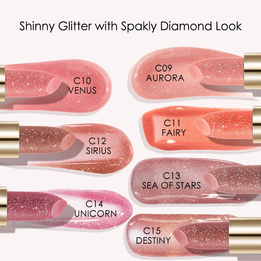 CATKIN SPARKLING LIP BALM MOONLIGHT COLOR-CHANGING LIP STICK - NEW SERIES