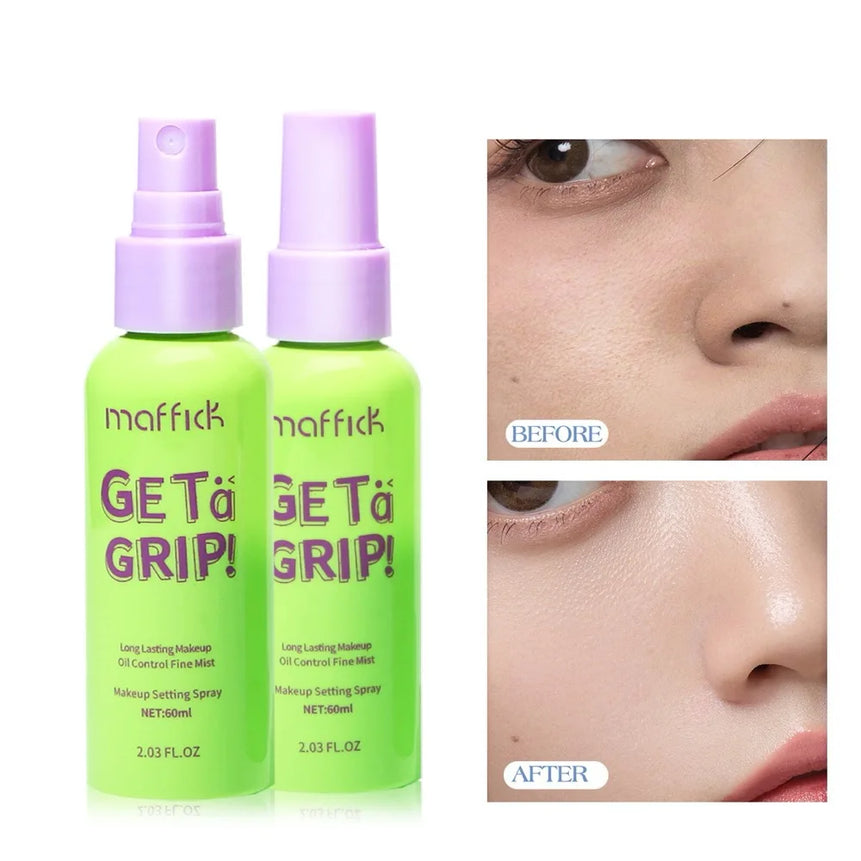 Cooling Makeup Setting Spray 60ml – Oil-Control, Hydrating, Waterproof, Long-Lasting, Unisex, For All Skin Types