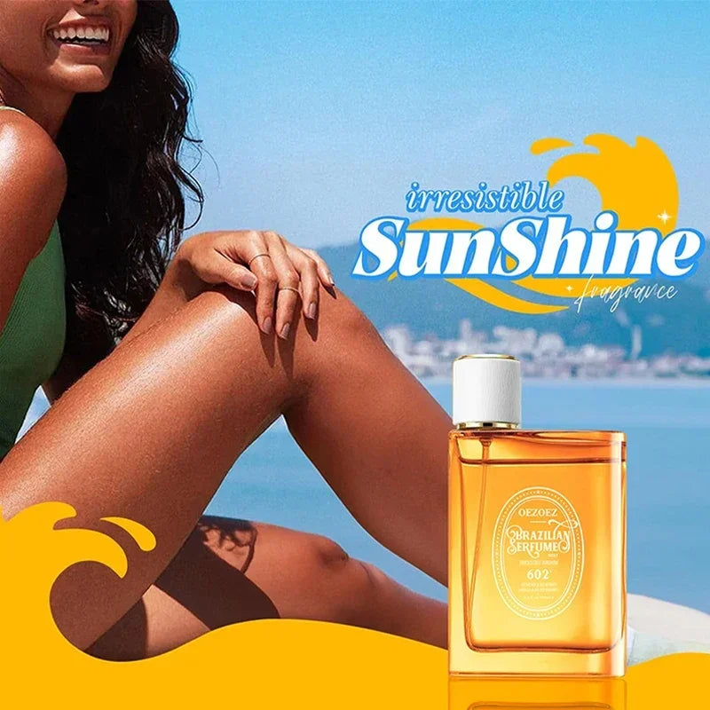 100ML Caramel Vanilla Perfume Women Eau De Parfum Irresistible Sun Gourmet Caramel Body Spray Perfume Lasting Pheromones Gifts