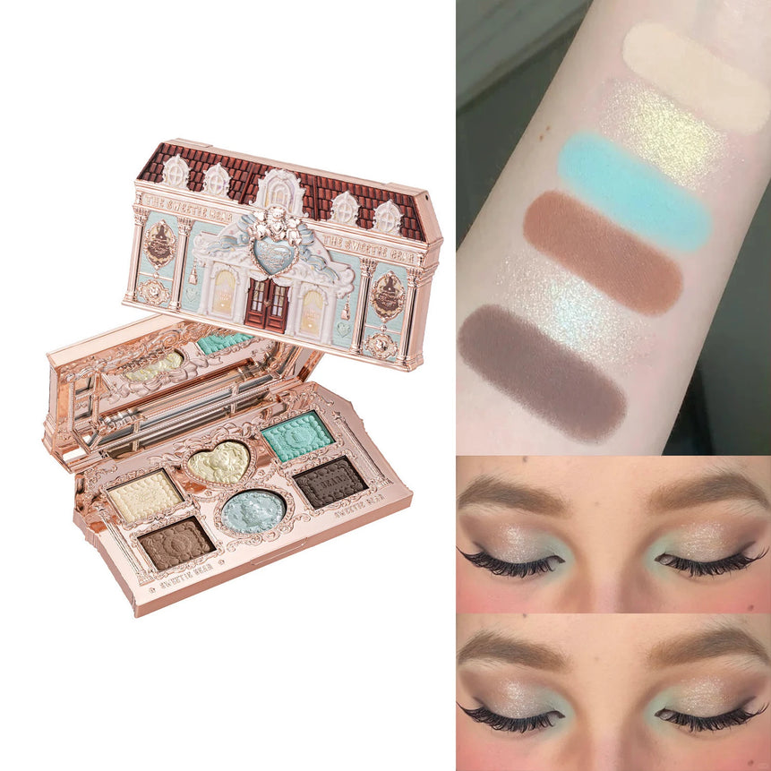 Flower Knows 2026 Bunny Garden Makeup Palette Cute Rabbit Themed Eyeshadow Blush Highlight All In One Cosmetic Collection