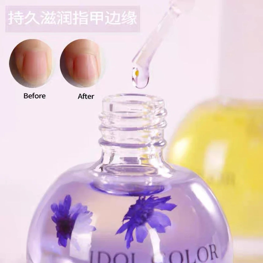 15ml Rose Essential Cuticle Care Oil Prevent The Growth Of Skin Spines Nail Oil Nourish Nails Nutritional Solution Easy To Carry