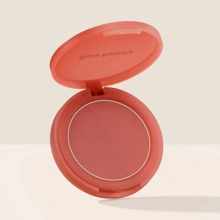 Rare Beauty Matte Long Lasting Blurred Bouncy Cushiony Cream-to-powder Blush Water-,Sweat- And Humidity-resistant Natural Flush