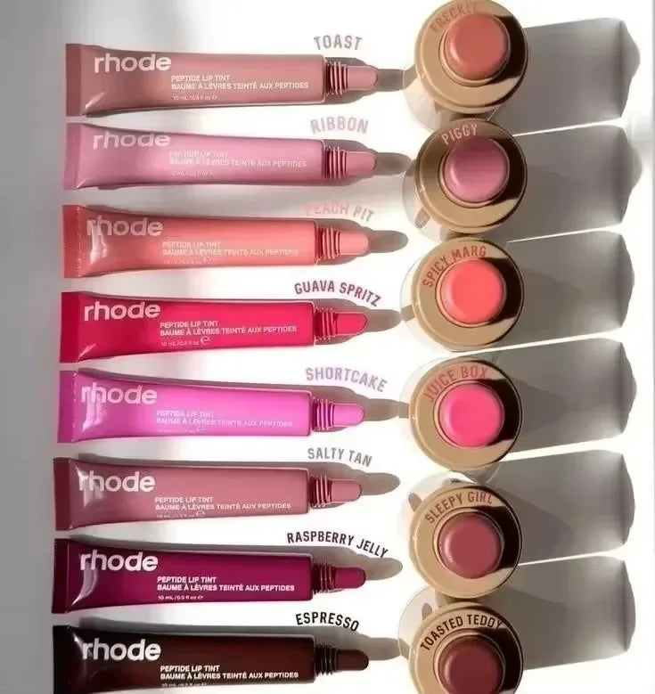 Brand Makeup Blusher Rouge Powder Pocket Blush Cheek Hydrating Stick Natural Cream Cheek Easy Apply Color