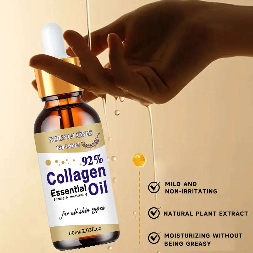 Collagen Peptide - Anti Aging Collagen Serum for Face, Skin Brightening, Reduces Fine Lines & Wrinkles, Heals and Repairs Skin
