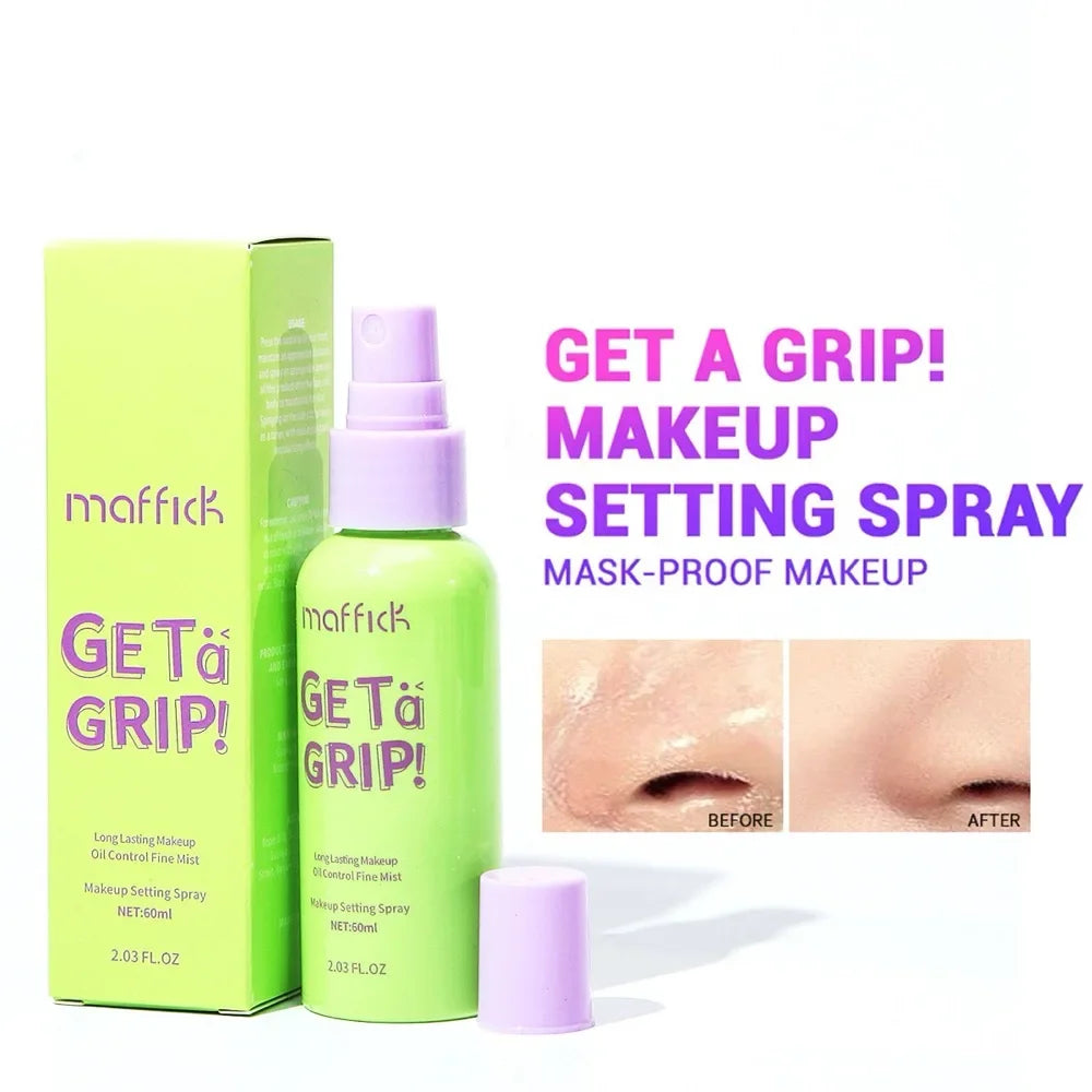 Cooling Makeup Setting Spray 60ml – Oil-Control, Hydrating, Waterproof, Long-Lasting, Unisex, For All Skin Types