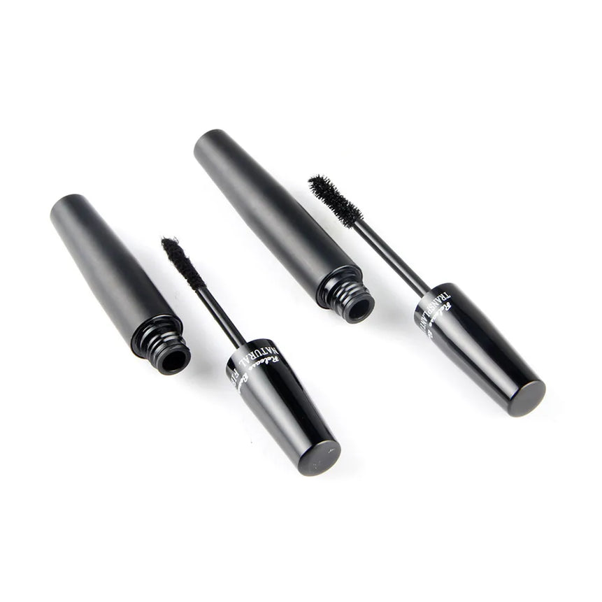 3D Lash Volumizing Mascara 2-Piece Set, Lengthening & Curling Effect, Waterproof Smudge-Proof for Dramatic Long Lashes, Black