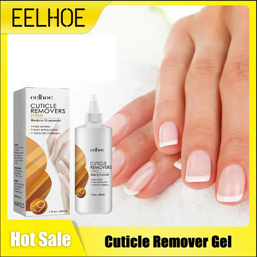 Cuticle Remover Gel Eliminating Exfoliant Thorn Keratin Remove Dead Skin Repair Damaged Moisturizing Nourishment Soften Nail Gel