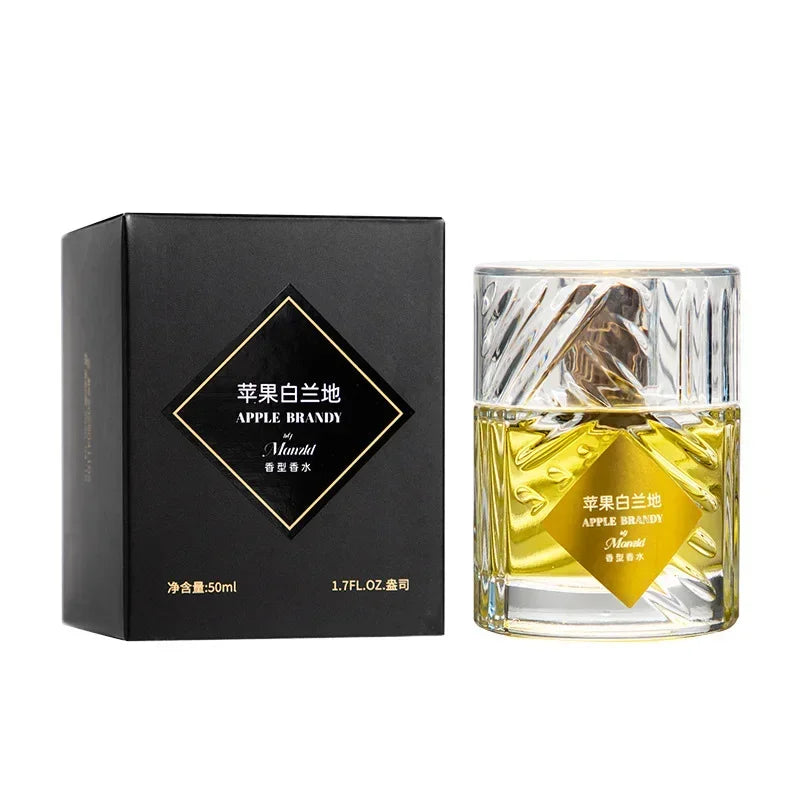 Luxury Enjoyment Of Angels Apple Brandy Unisex Perfume Fruity Eau De Parfum Premium Sandalwood Musk Light Fragrance Body Spray