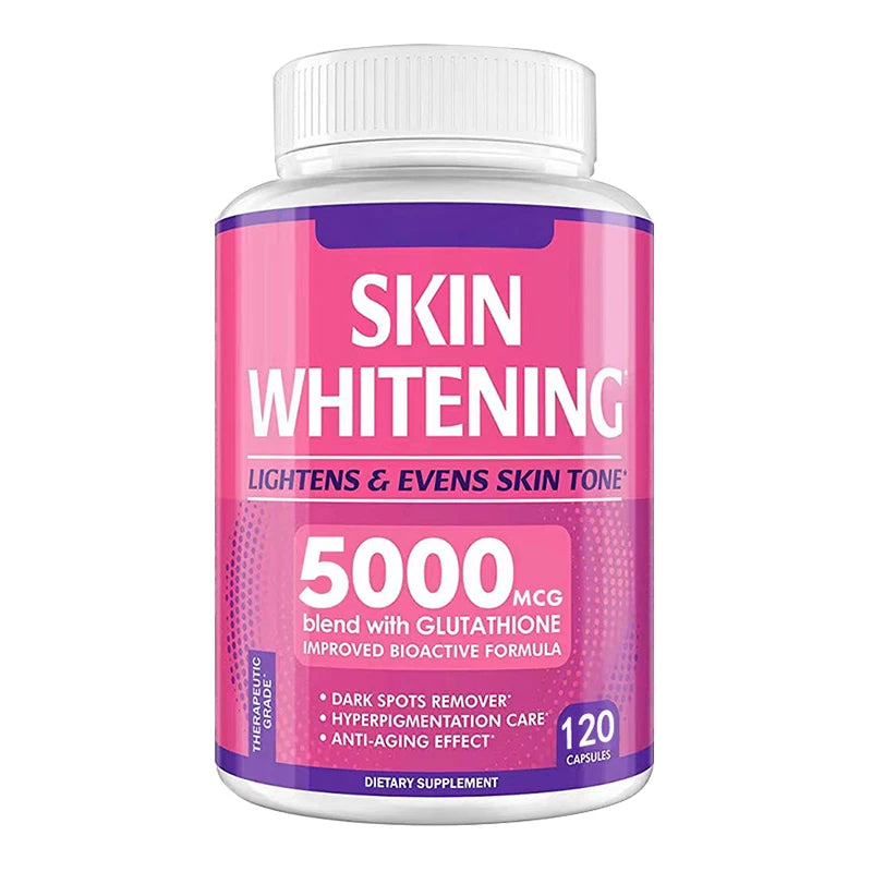 Glutathione Supplements, Collagen, Antioxidants, Anti-aging, Immunity, Radiance, Skin Whitening Supplements