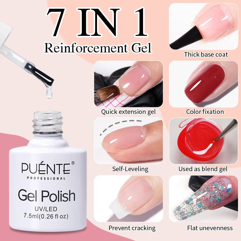8ML Christmas Sparkling Reflective Diamond Glitter Liner Gel Nail Polish Soak Off UV Semi-Permanent Nail Art Varnish Manicure