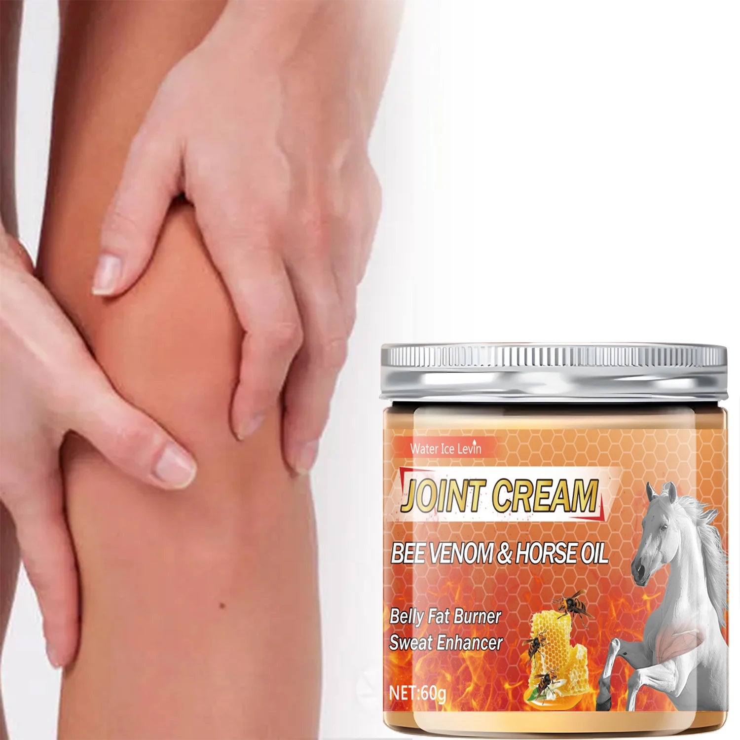 Muscle Firming Massage Cream, Collagen, Hypoallergenic, Moisturizing Cream, Suitable for All Skin Types, Unisex