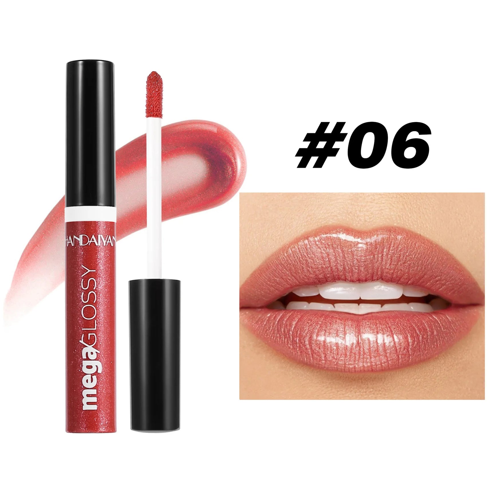 High Shiny Lip Gloss Moisturizing Fit All Skin Tone Mirror Like Lip Glaze Liquid Lipstick Lip Tint Long Lasting Makeup Cosmetics