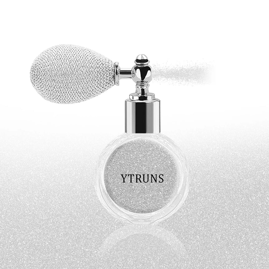 Star glitter spray, mixing color system, body makeup highlighter, 3D glitter fine powder, suitable for performances and banquets