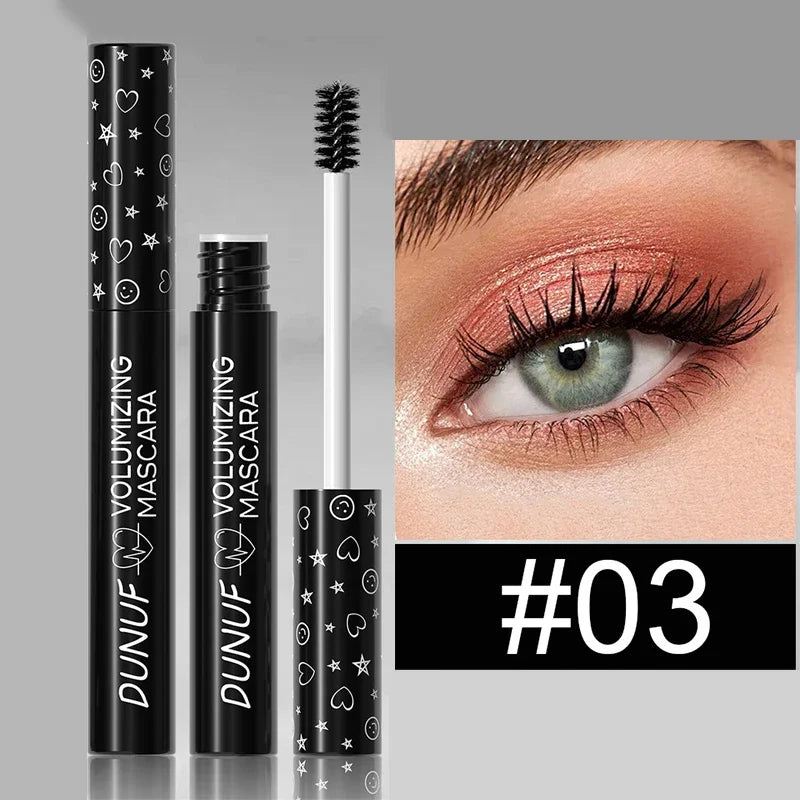 Colorful Curling Mascara Stage Makeup Waterproof Green Mascara Cream Blue Purple Curling Lengthen Quick Dry Eyelashes Extension