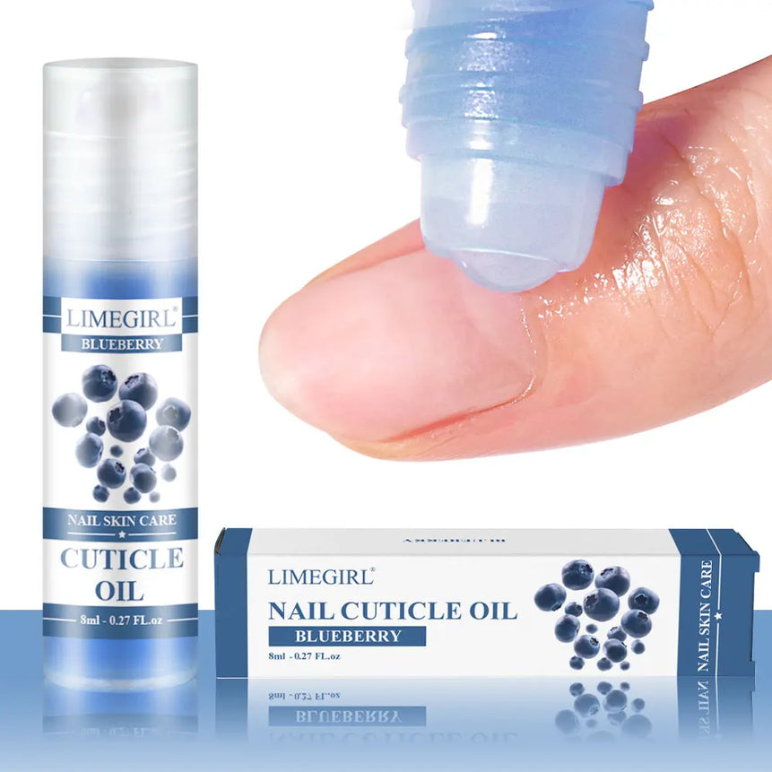 LIMEGIRL Nail Nourishment Oil Universal Plant Nutrition Soften Oil Cuticle Revitalizer Nourish For Nails Treatment Manicure Care