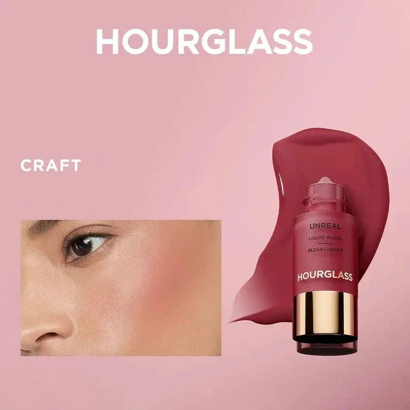Hot Hourglass Liquid Concealer Eye Lacrimal Groove Brightening Cover Facial Acne Mark Spot Dark Circles Blusher Cream Cosmetics
