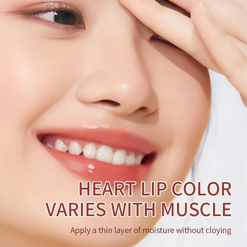 MACKANDY Color Changing Lipstick Tint of Color Lip Balm Hydrating & Moisturizing Lip Color with Vitamin E Natural Gloss Finish