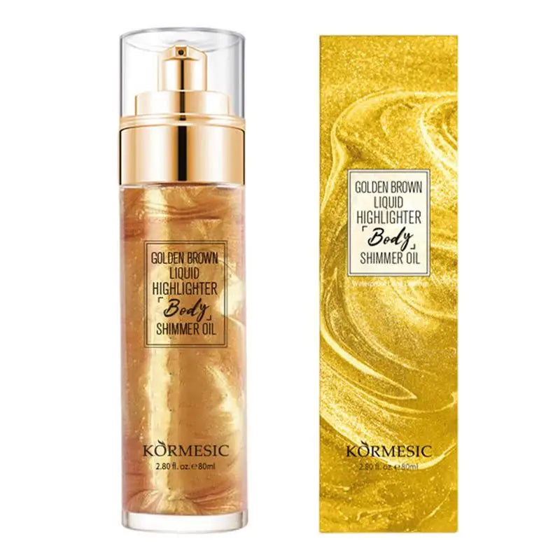 Glitter Spray Hair Body Glitter Spray Sparkly Quick High-Gloss Face Highlighter Long Lasting Shimmery Body Makeup Spray