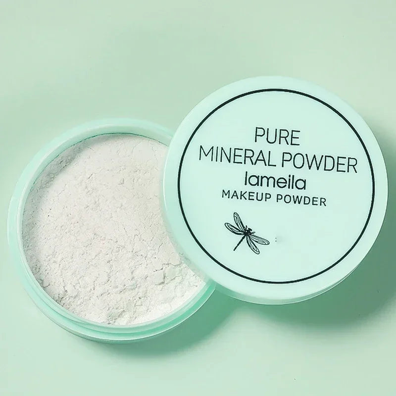 Face Loose Powder Matte Translucent Setting Powder Cosmetics Waterproof Oil-control Velvety Professional Lasting Makeup