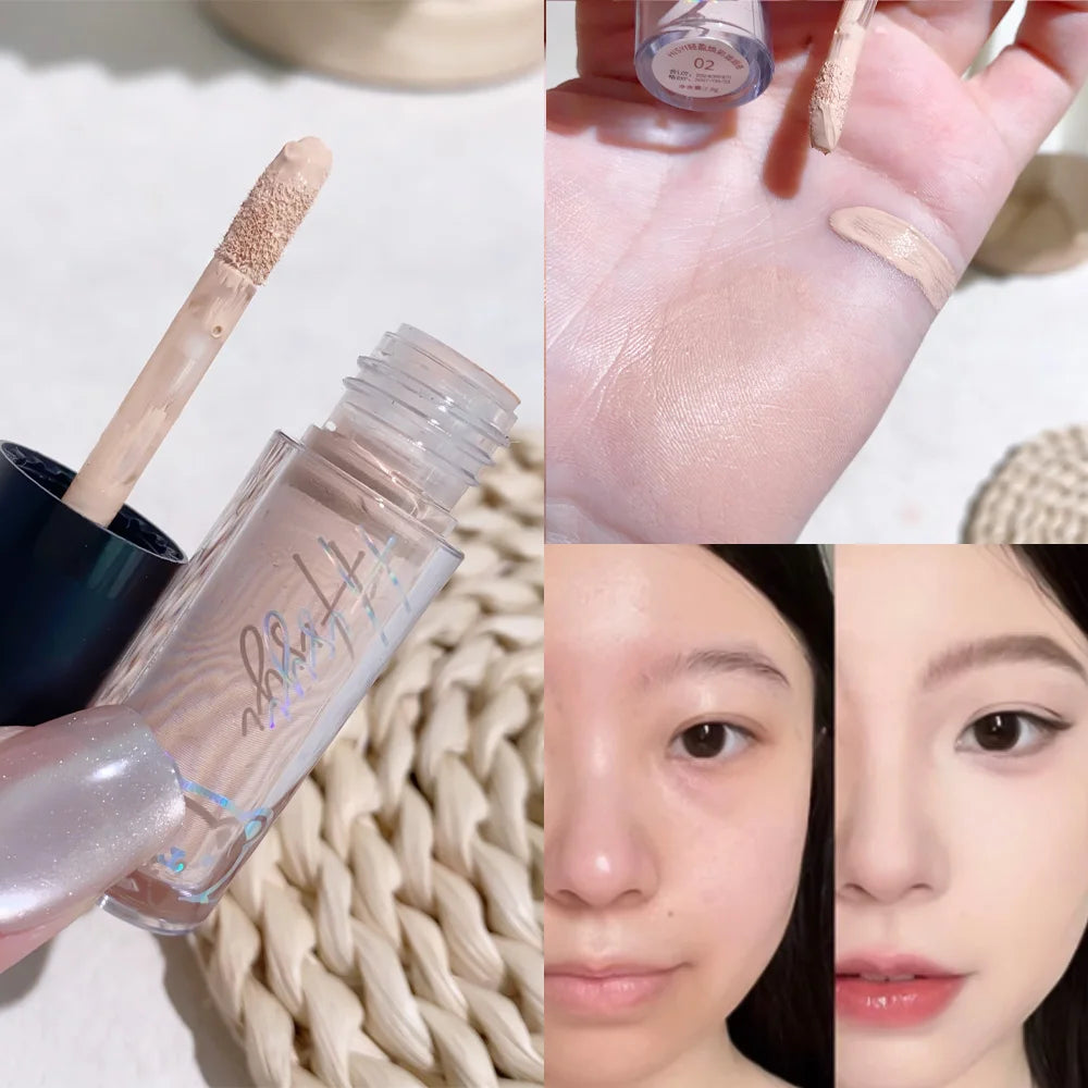Multi-functional facial concealer,covering dark circles & flaw,brightening,water-repellent & sweat-proof,essential for makeup
