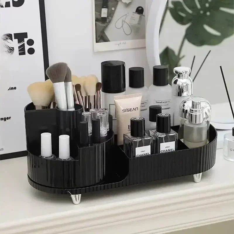 Large Bathroom for Storage Rotating Countertops,desk Capacity Holder Decor Vanity Container Brush Organizer Makeup Makeup 360°