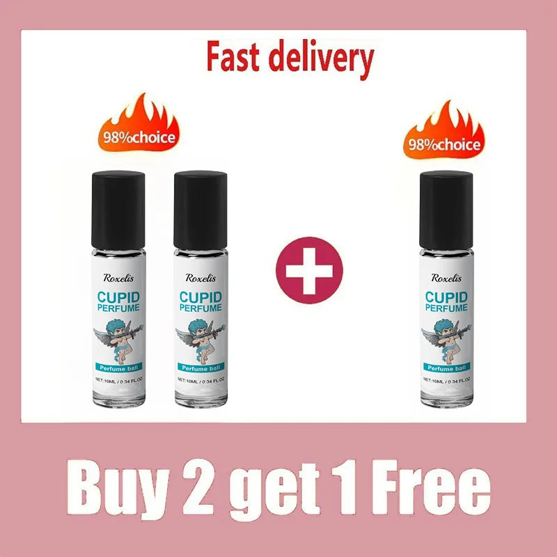 Cupid Cologne Perfume Pheromone Fragrance Spray of Man to Attract Women,Seductive Flirting Scent Female Dating,Angel Body Mist