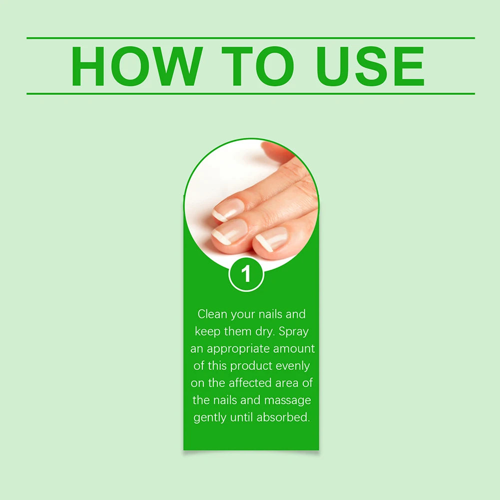 Nail-Fungal Treatments For Toenails Herbal Ingredients For Remove Onychomycosis Treatment Gentle Nourishing Nail Care Products