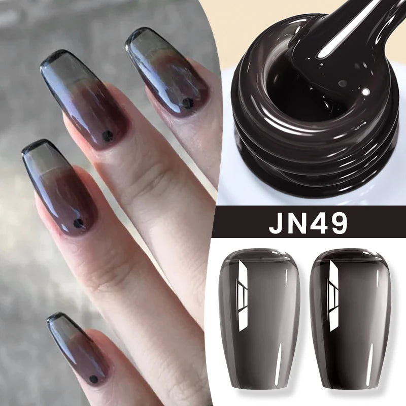 BORN PRETTY Metal 10ml Watercolor Nail Polish Air Dry Marble Nail Polish Gradient Ink for Painting Manicure DIY at Home