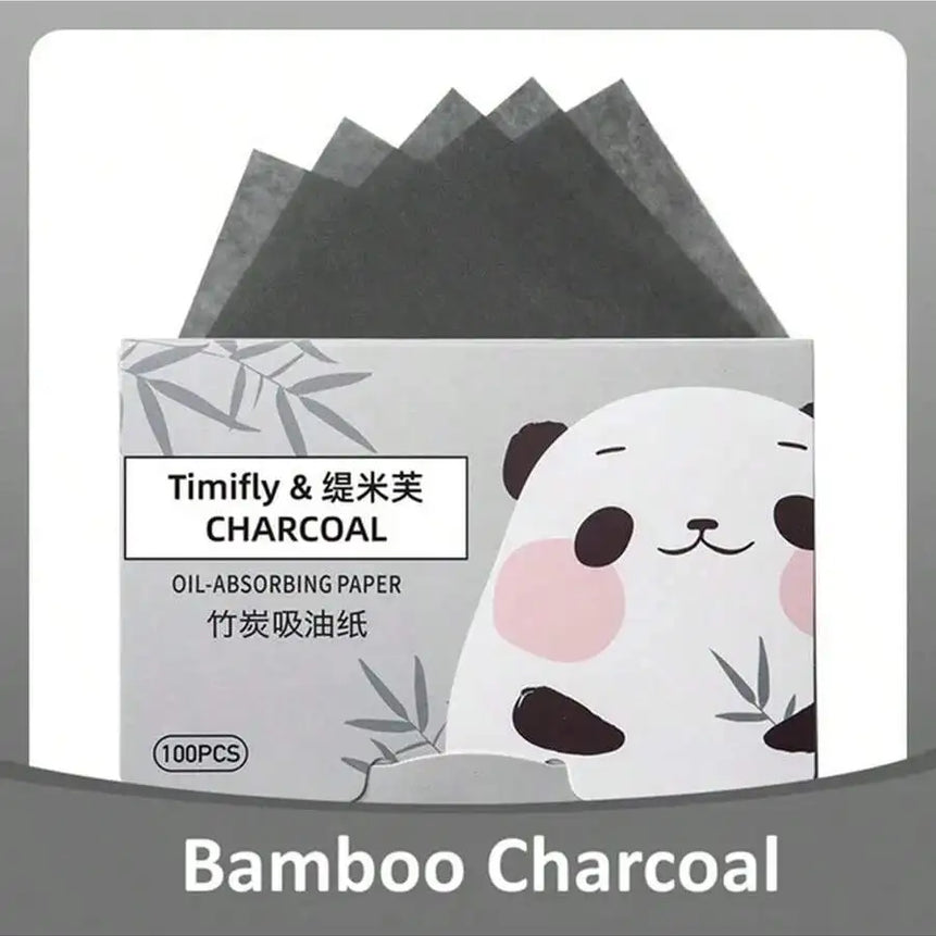 100Pcs/box Face Cleanser Oil Control Oil Absorbing Paper For Facial Oil Absorbing Soft Paper Fragrance Portable Box Makeup Tools