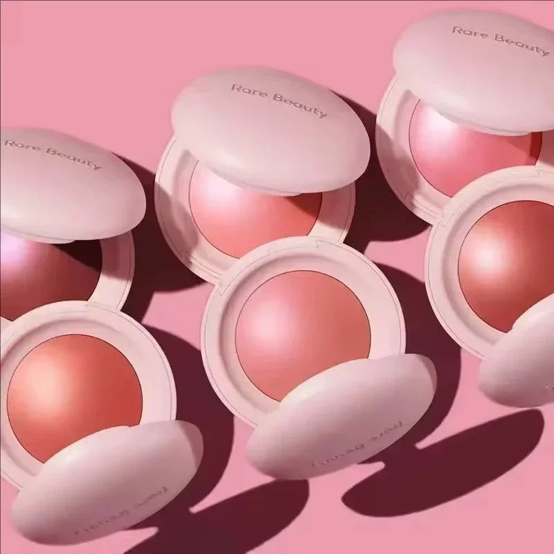 RARE Beauty New Lipstick Flashing Light Lasting Hydrating Powdery Powder Blusher High Gloss Mirror Setting Spray Hand and Cream