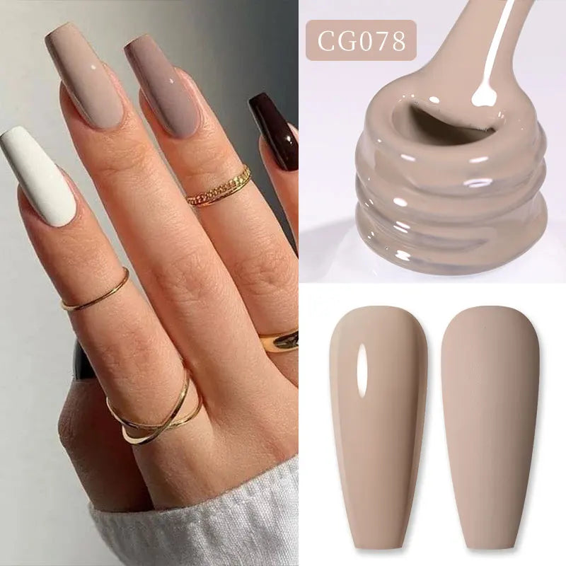 BORN PRETTY Metal 10ml Watercolor Nail Polish Air Dry Marble Nail Polish Gradient Ink for Painting Manicure DIY at Home
