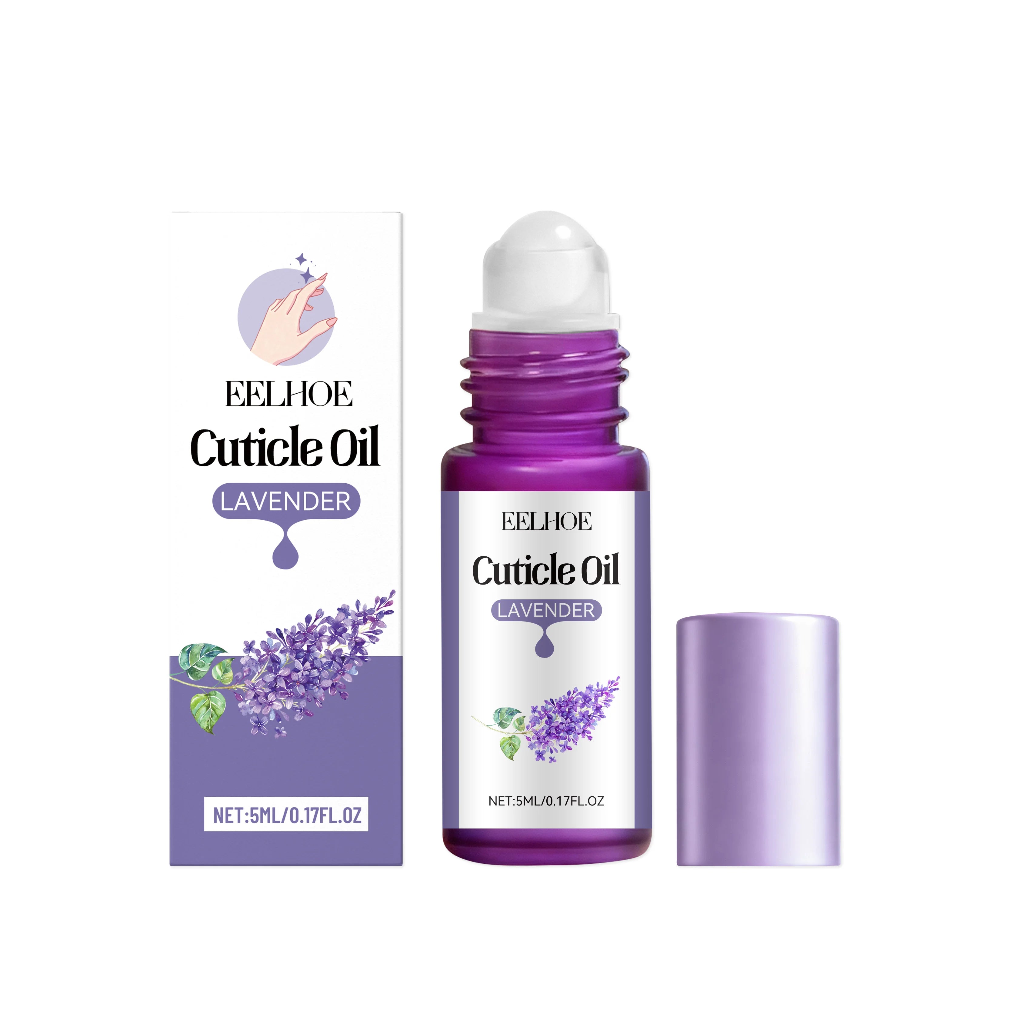 Nail Care Damaged Area Multi-Flavor Cuticle Oil Strengthens Moisturizes Nails Daily Gentle Portable Shine Smooth Care Oil