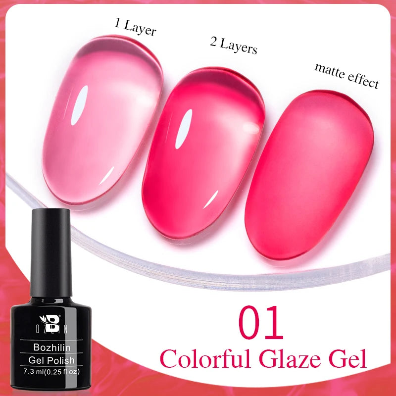 AWStorG 7.5ML Golden Gradient Cat Eye Magnetic Gel Sparkling Glitter Nail Polish Semi Permanent UV Nail Art No Need Base Color