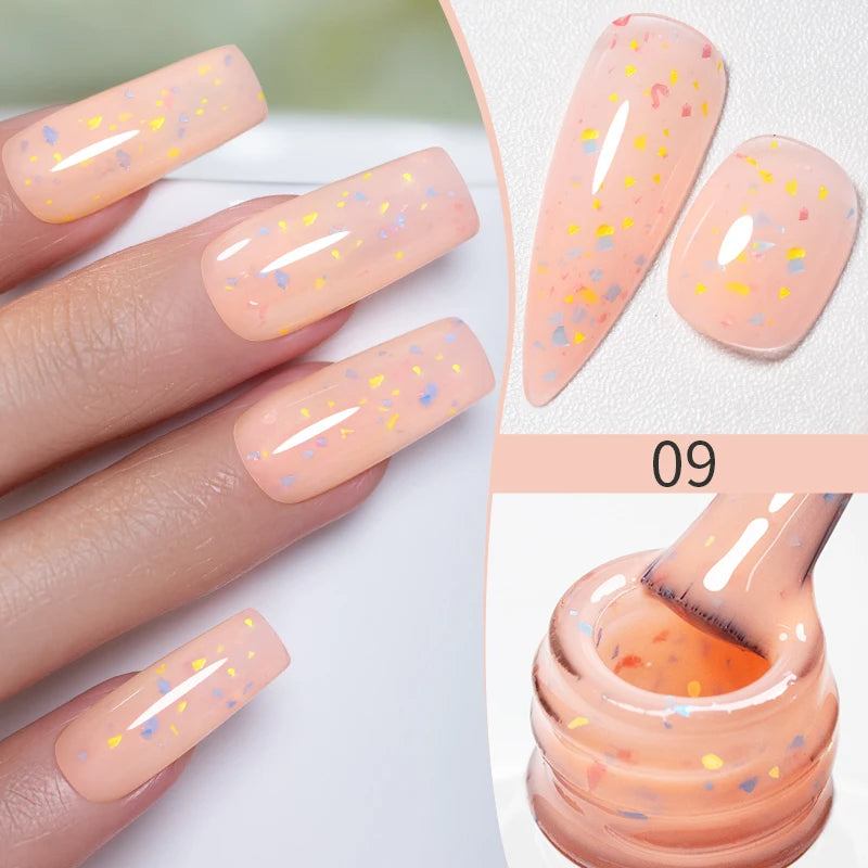 PUENTE 7.5ML Vibrant Blue Cat Eye Gel Nail Polish High Glossy Long-Lasting Soak Off UV Semi-Permanent Nail Art Varnish Manicure