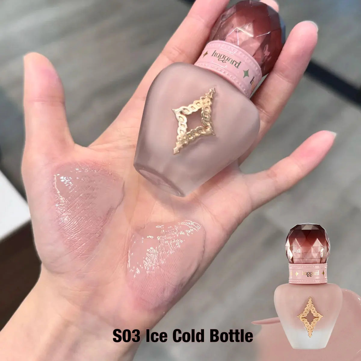 Haggard Emo Monster Liquid Blush,Blush & Contour,Multi-Functional,Lightweight & Skin-Fit,Sweet Girly Makeup,Festive Collection