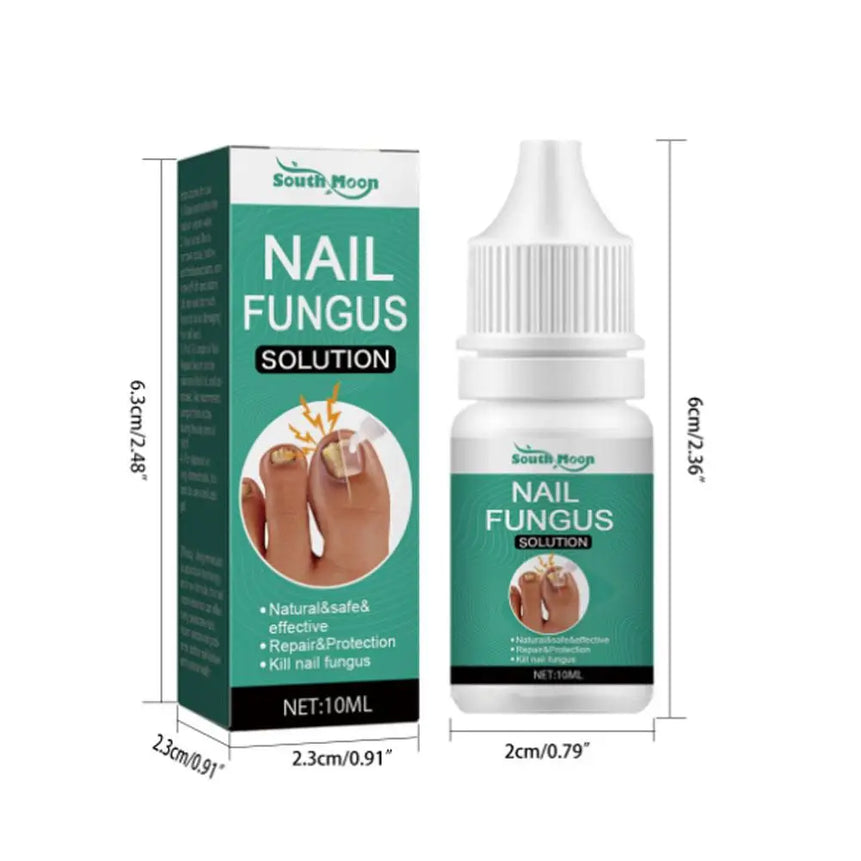 Fungal Nail Repair Serum 10ml Foot Toe Nail Fungus Atreatment Nails Gel Anti Paronychia Onychomycosis Care Essence