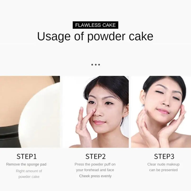 Velvet Matte Honey Pressed Powder Lightweight Breathable Powder Oil Control Long Lasting Waterproof Facial Makeup Powder