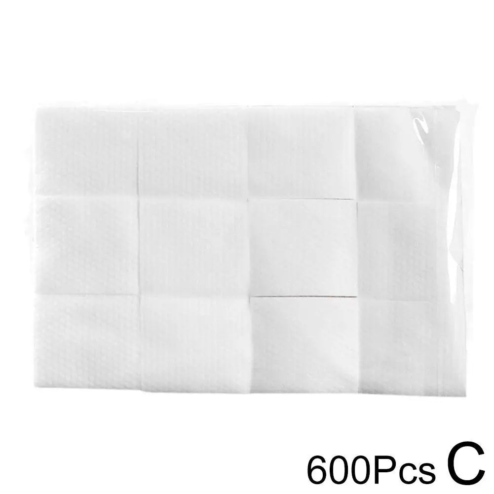 450/500/600 Disposable Makeup Cotton Wipes Soft Remover Pads Facial Cleansing Paper Wipe Cosmetic Pads