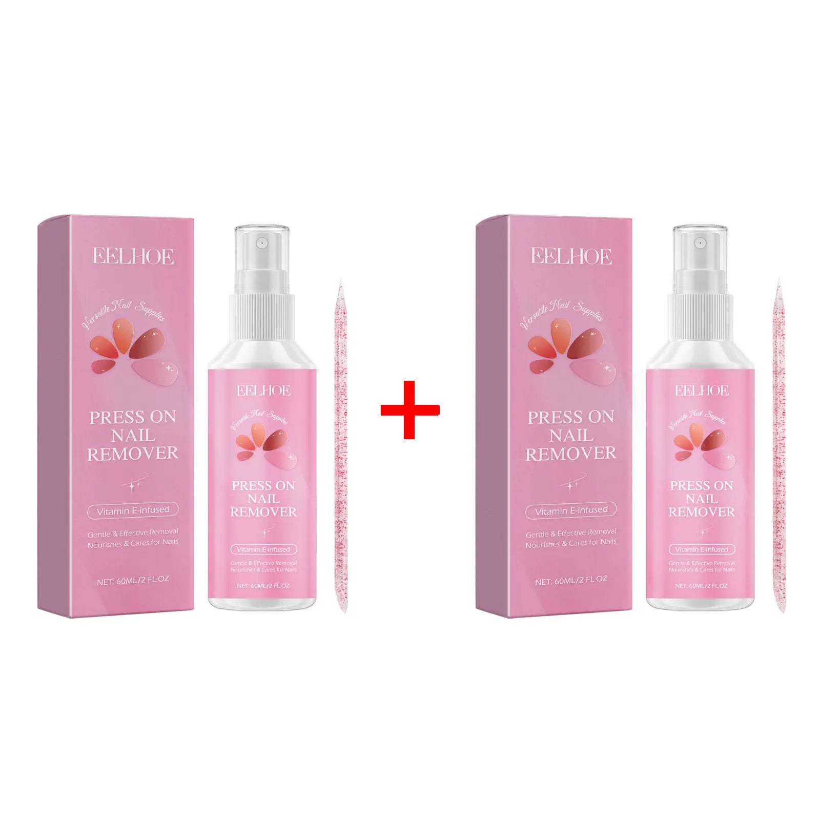 Press on Remover Spray Kit For Nail Adhesive Remover Fake Nails Soft Protect Nail Tips Nourishing Solid Gel Beauty Care Products