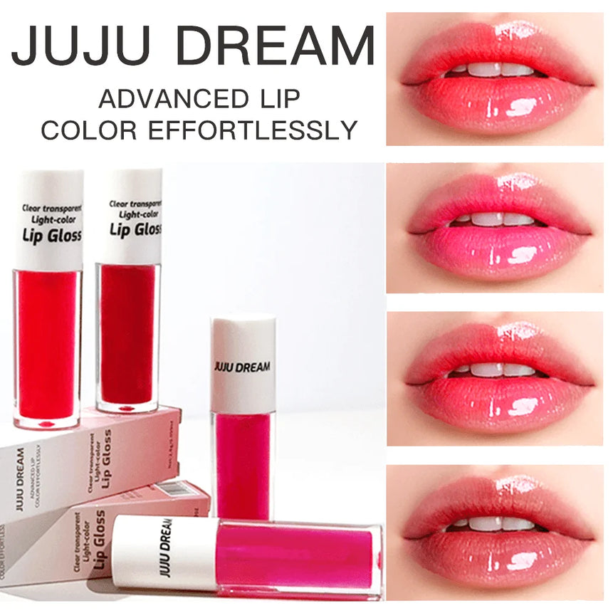 Beauty Long-lasting Moisturizing Mirror Lip Oil, Lip Moisturizing Water Gloss Lipstick, lip gloss set, lip gloss sparkly